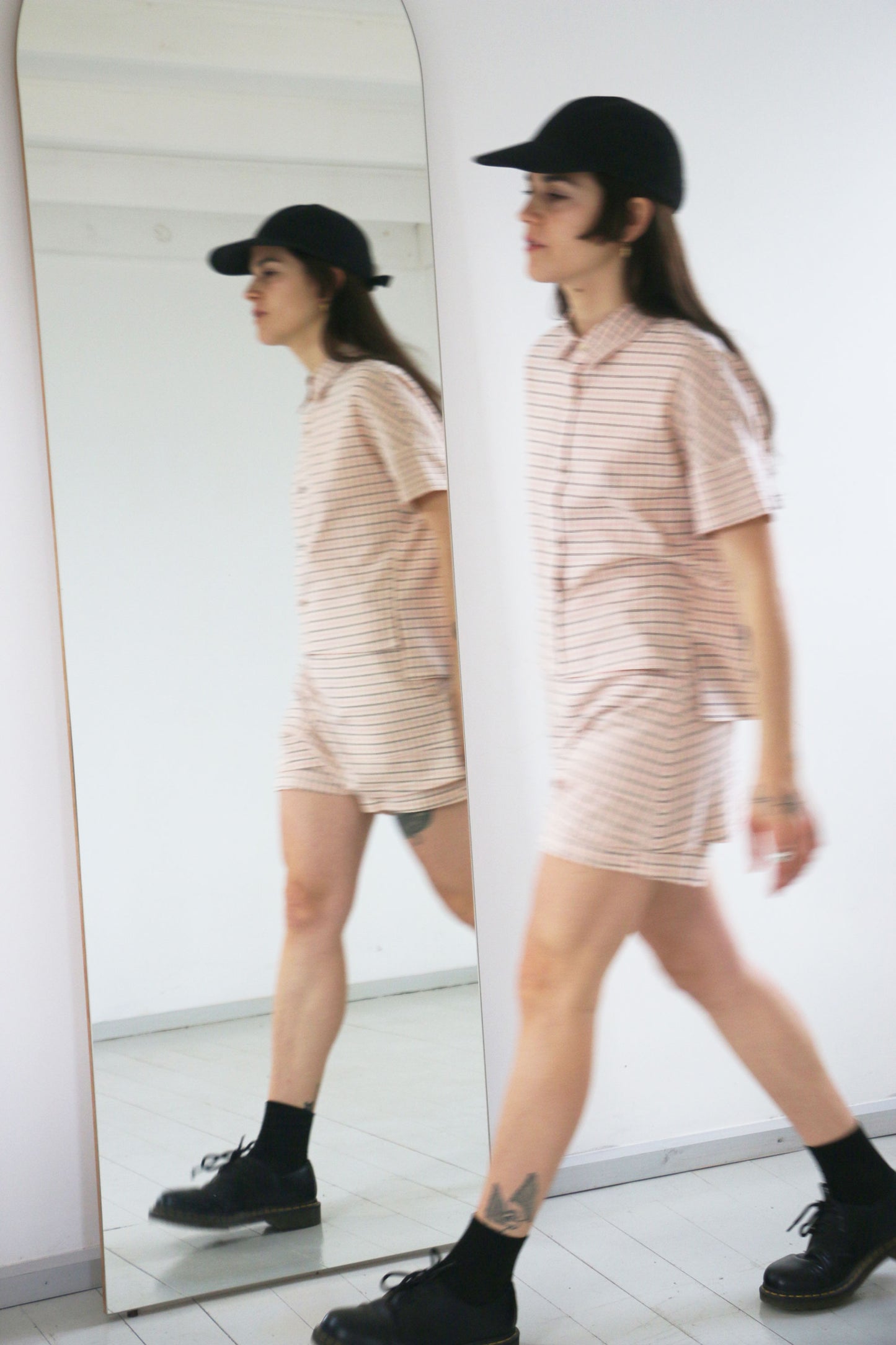 CAMISA LISA CUADRILLE ROSA
