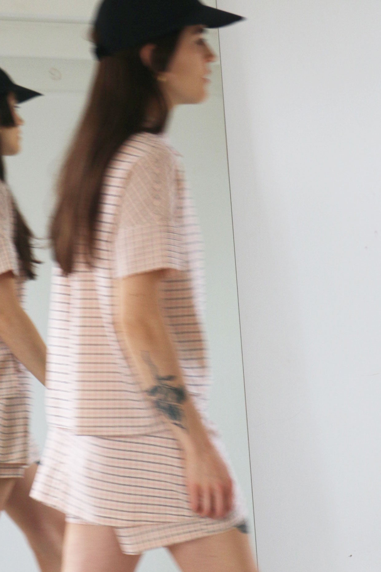 CAMISA LISA CUADRILLE ROSA