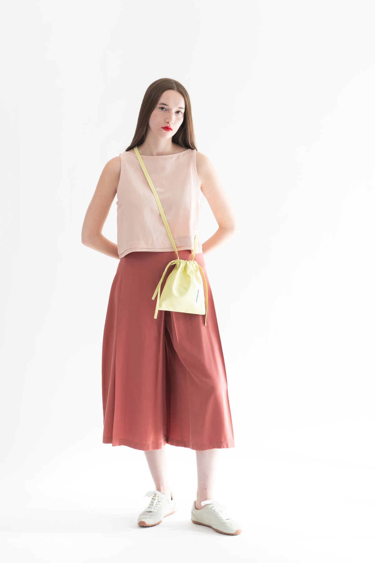 PANTALON JAPO CUPRO TERRACOTA