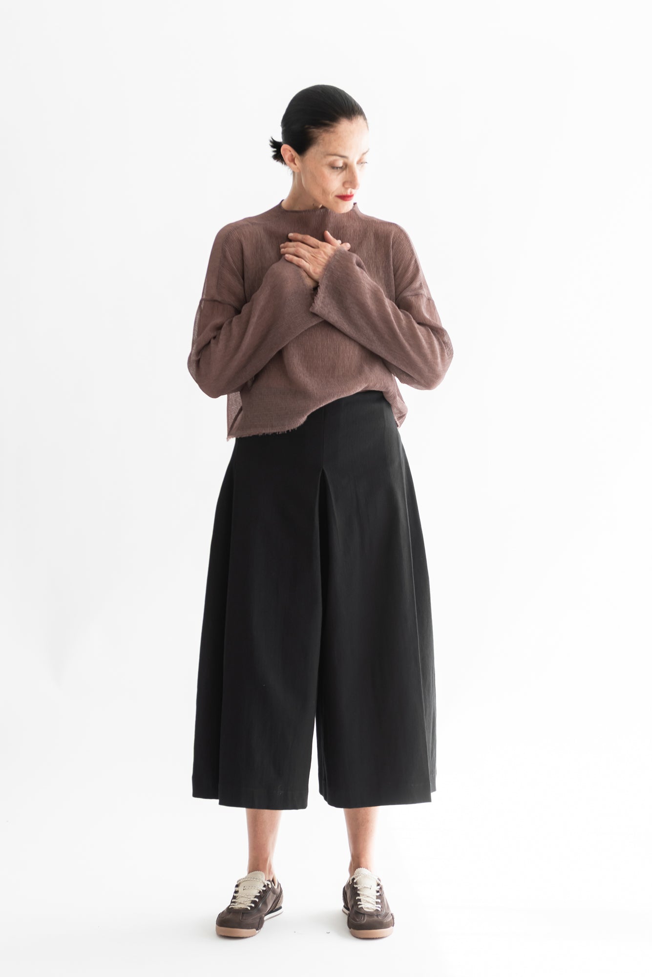 PANTALON JAPO ALGODON NEGRO