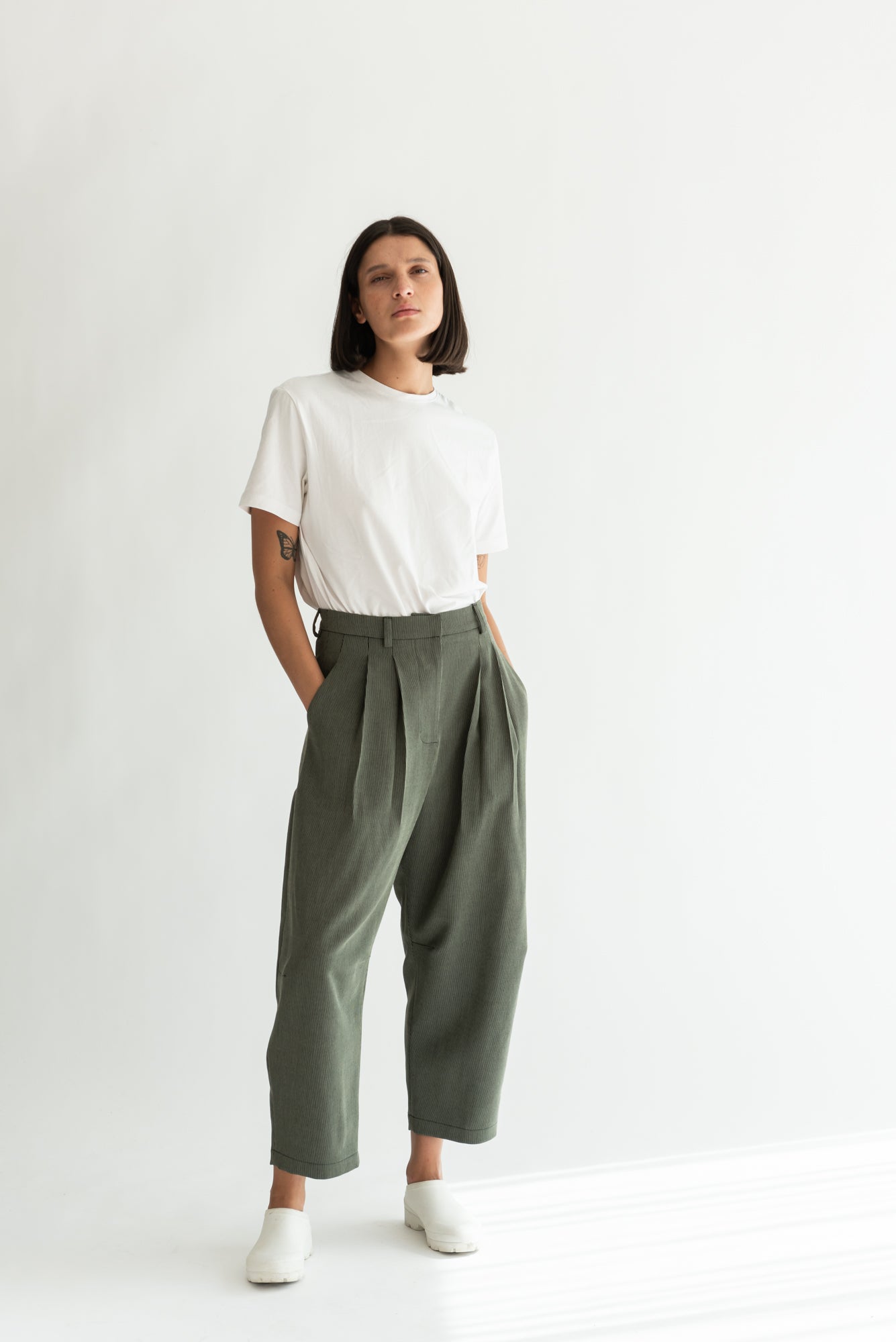 PANTALON ROMBO SALVIA