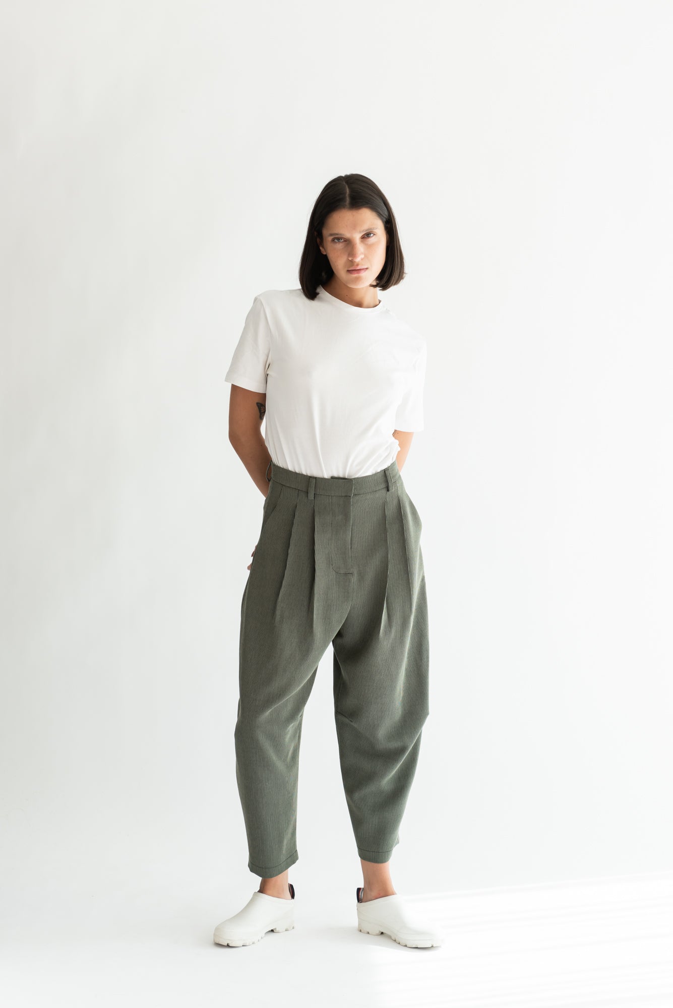 PANTALON ROMBO SALVIA