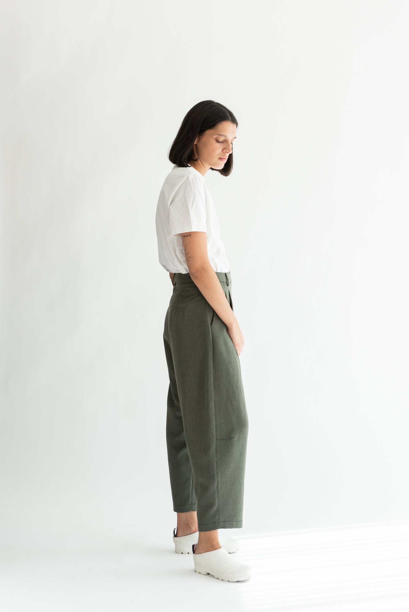 PANTALON ROMBO SALVIA