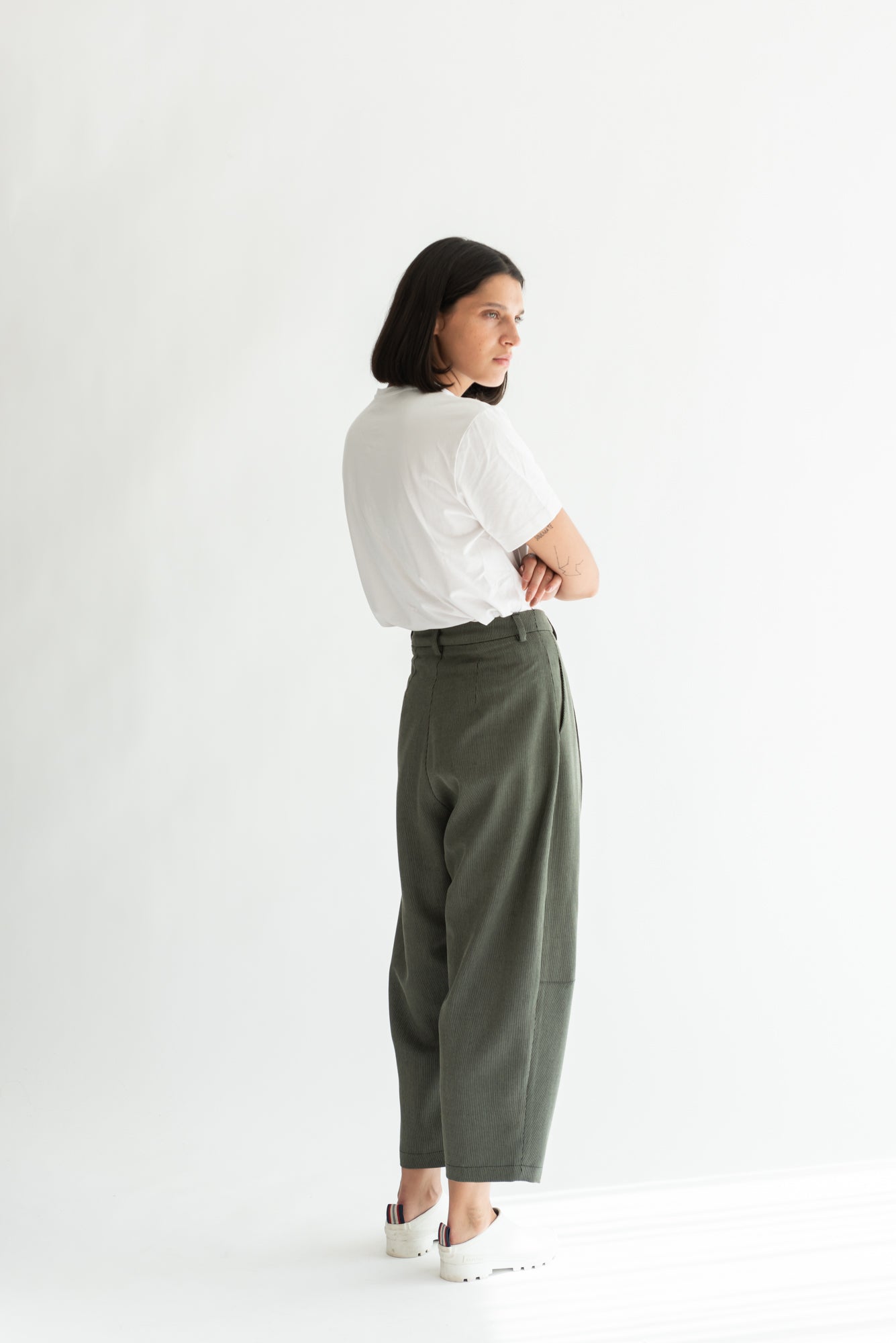 PANTALON ROMBO SALVIA