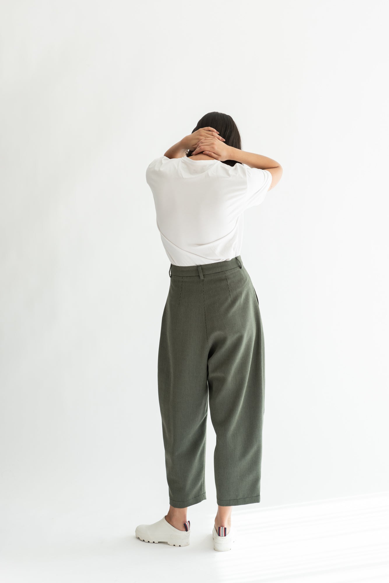 PANTALON ROMBO SALVIA