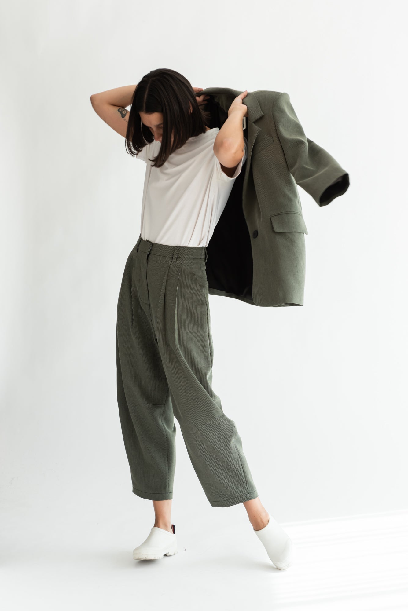 PANTALON ROMBO SALVIA