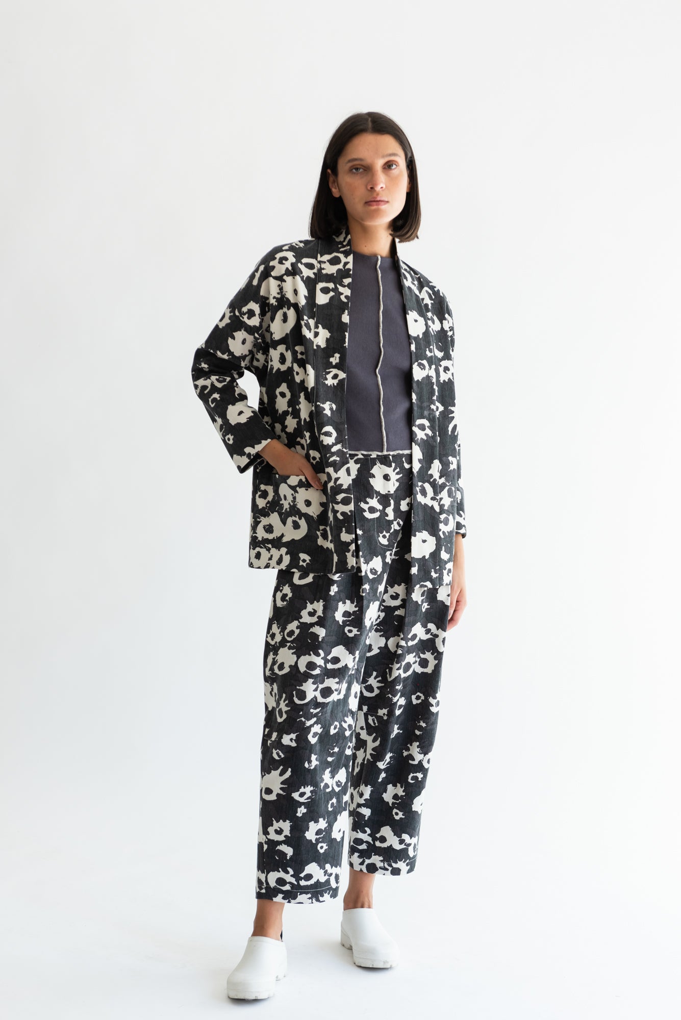 PANTALON ROMBO ALGODON ESTAMPADO