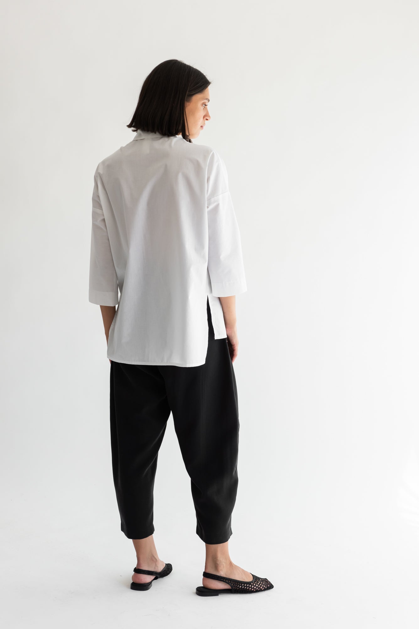 CAMISA UMA ALGODON BLANCO