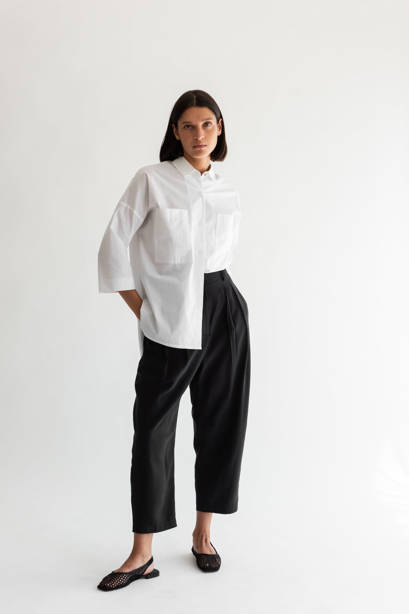 CAMISA UMA ALGODON BLANCO