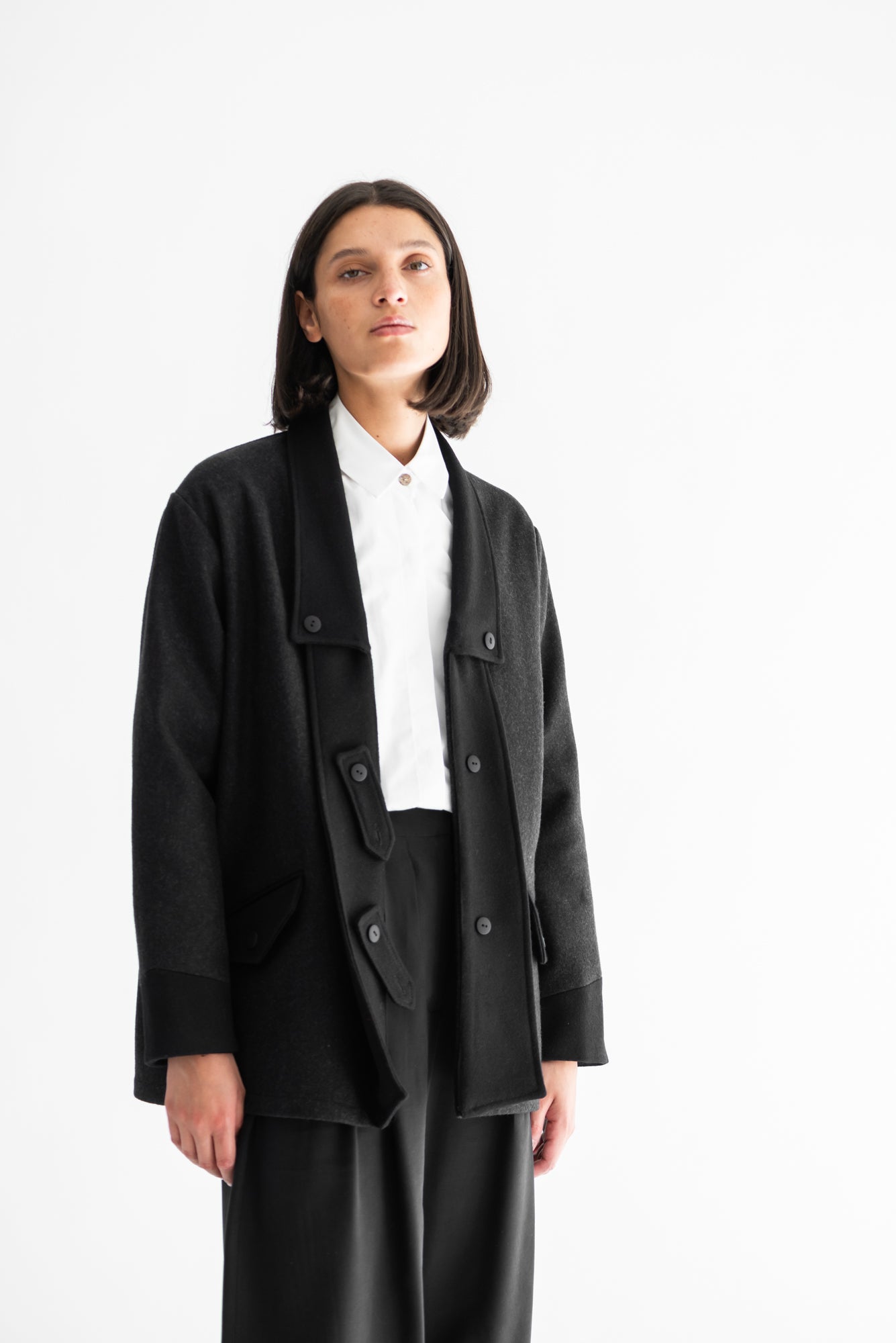 CHAQUETA JAPÓN GRIS MARENGO