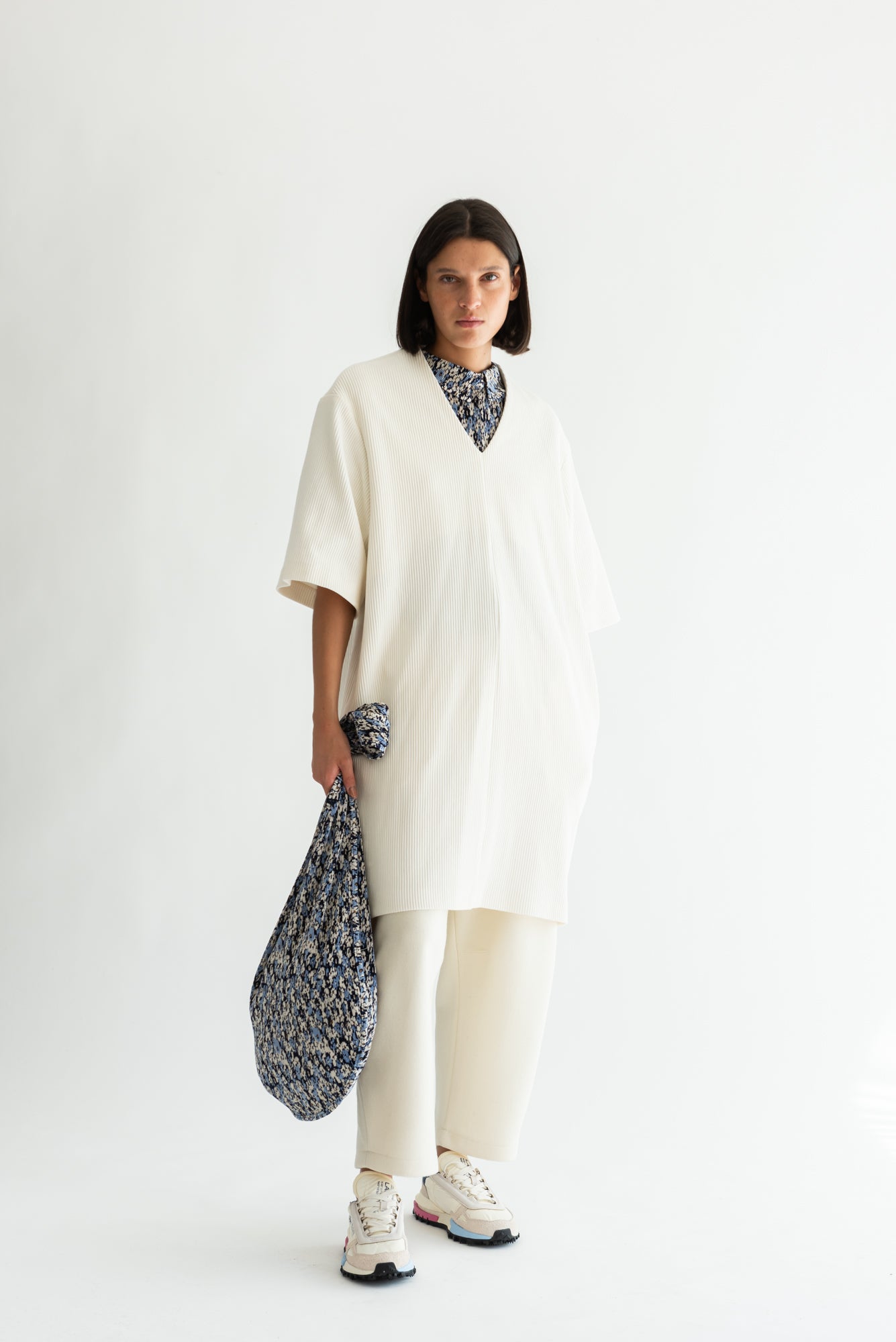 ABRIGO RUS BLANCO CREMA