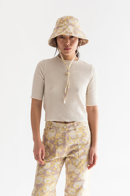POLERA 3/4 POLYBAMBULA CRUDO