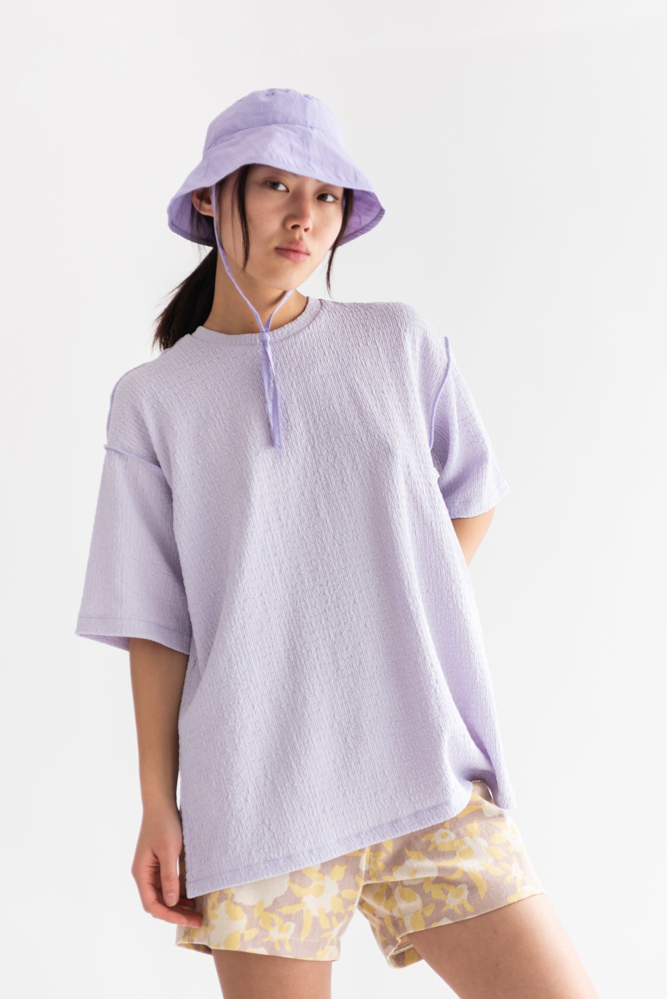 POLERA MAXI POLYBAMBULA LILA