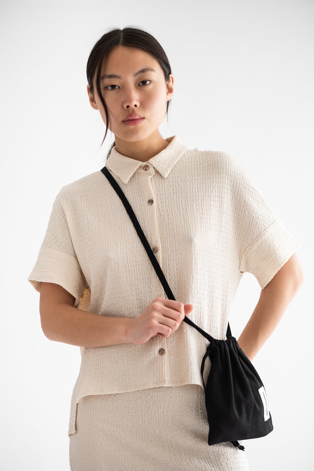 CAMISA LISA POLYBAMBULA CRUDO