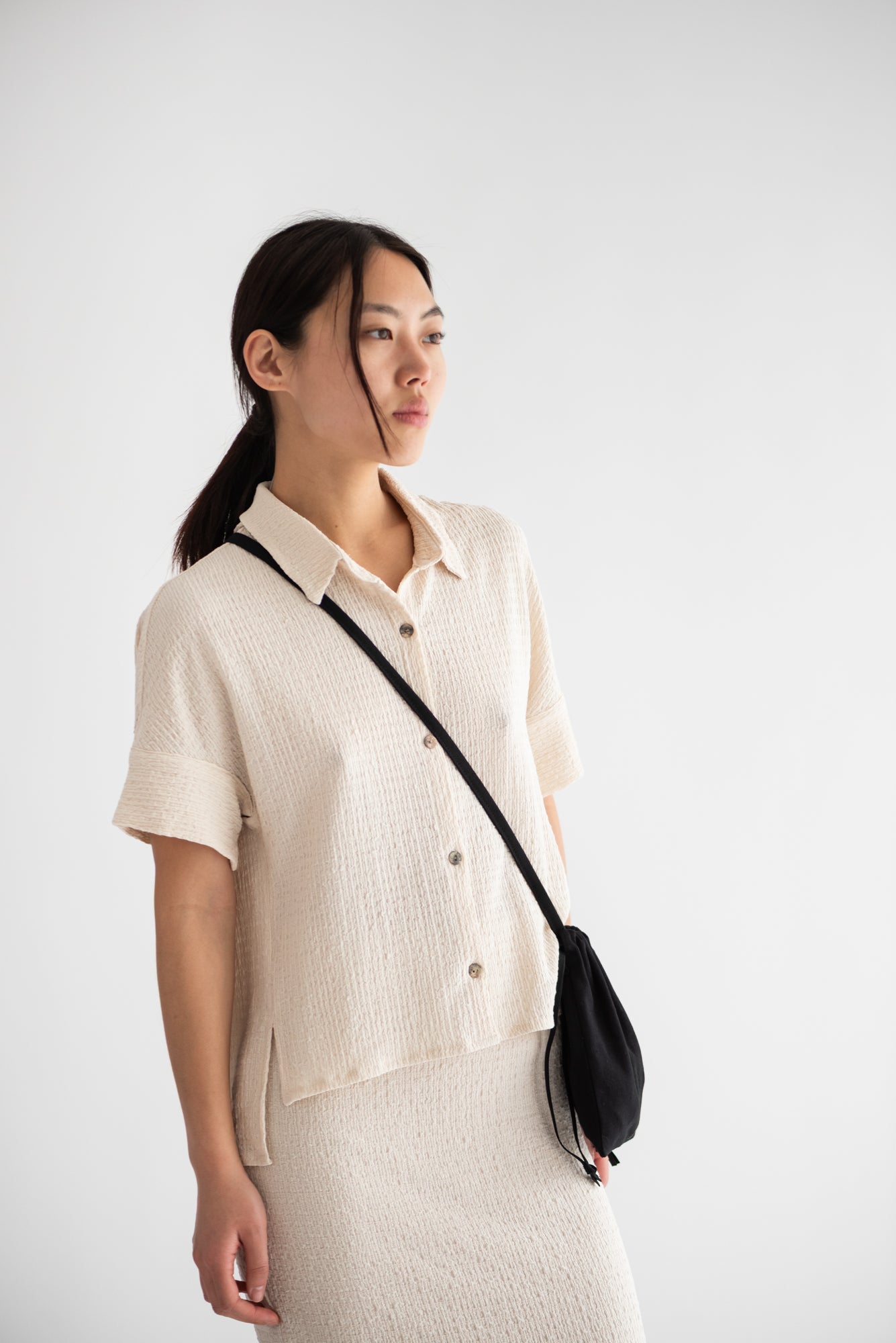CAMISA LISA POLYBAMBULA CRUDO