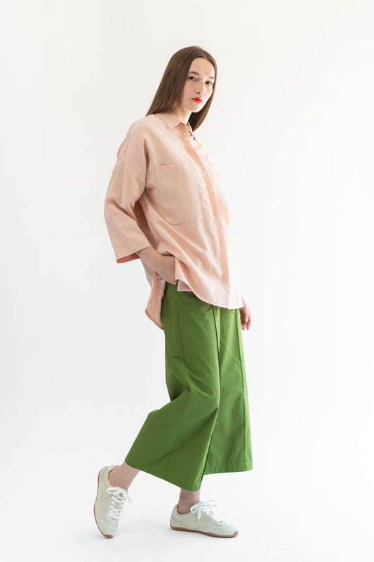 CAMISA UMA LYOCELL ROSA