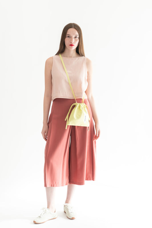 PANTALON JAPO CUPRO TERRACOTA