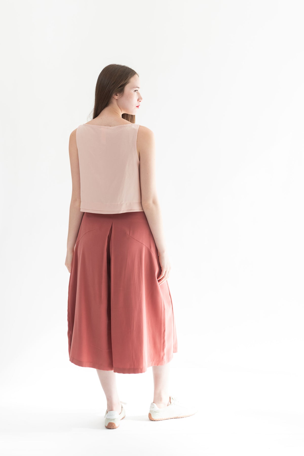 PANTALON JAPO CUPRO TERRACOTA