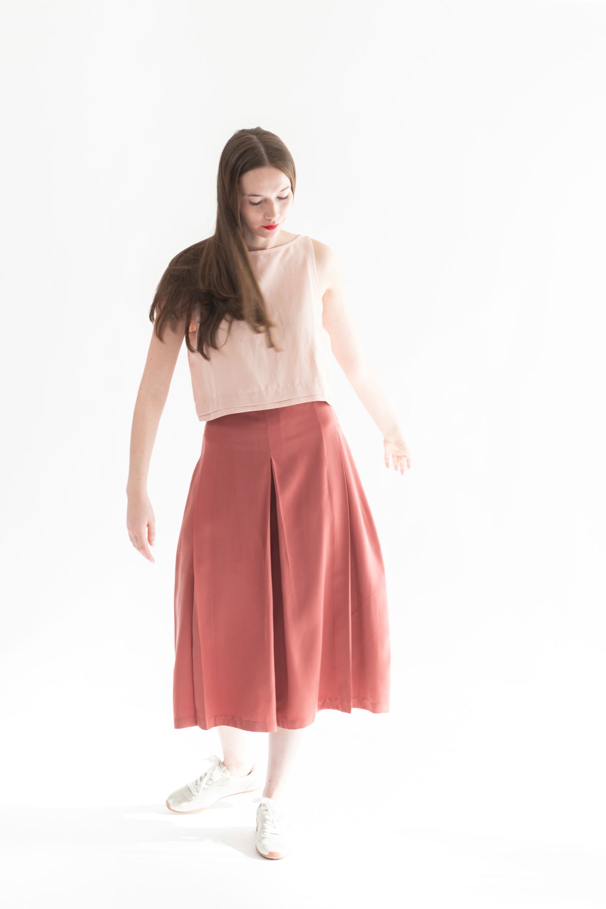 PANTALON JAPO CUPRO TERRACOTA