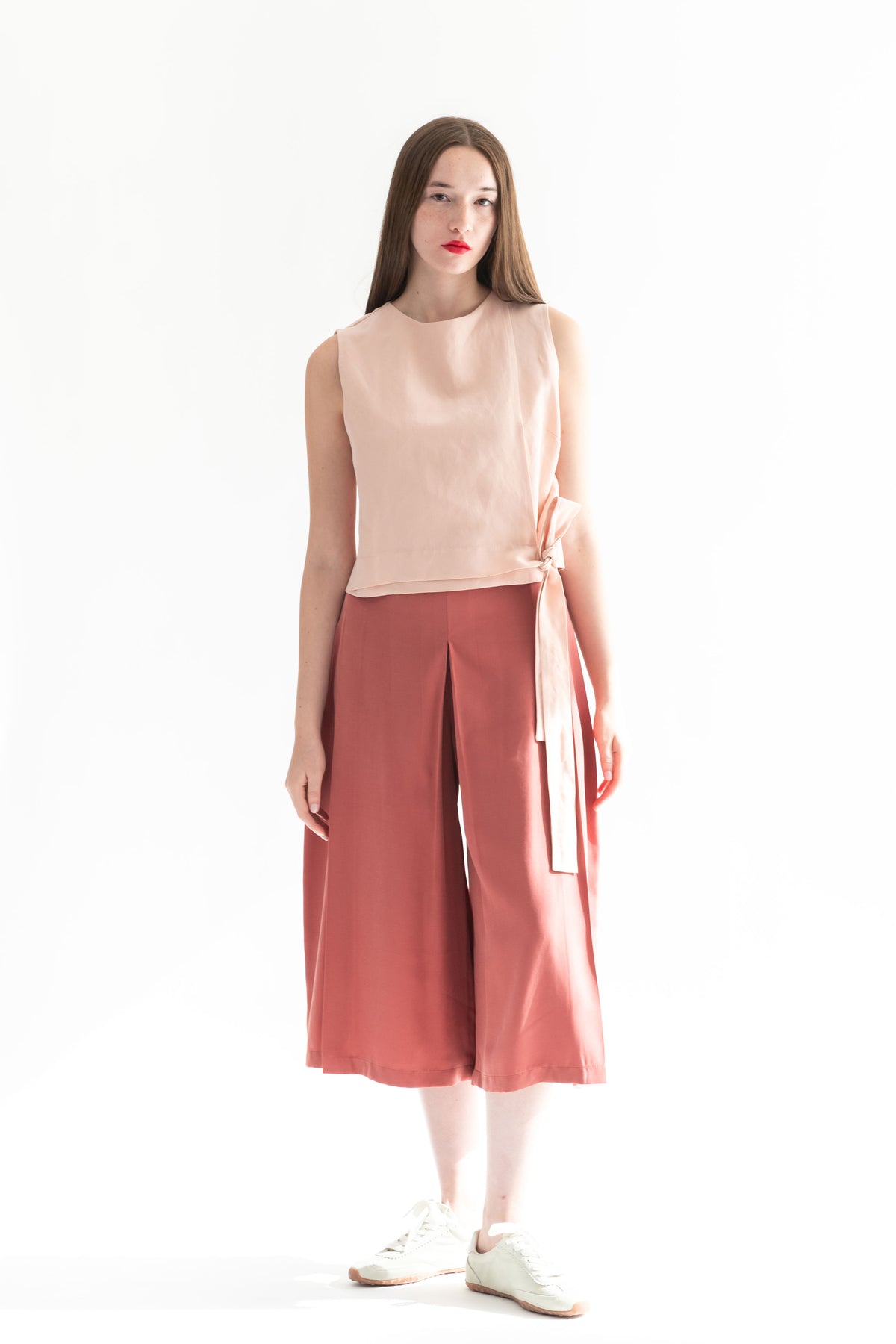 PANTALON JAPO CUPRO TERRACOTA