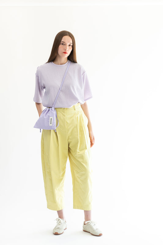 POLERA MAXI LILA