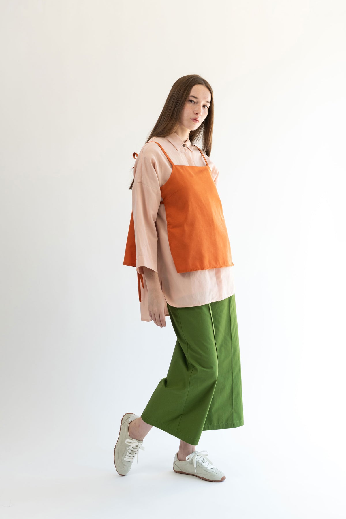 TOP ROSA TENCEL NARANJO