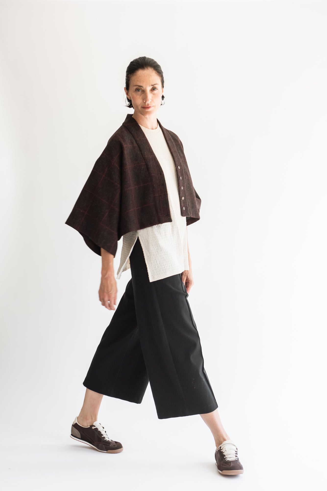 PANTALON VERA MEZCLILLA NEGRO