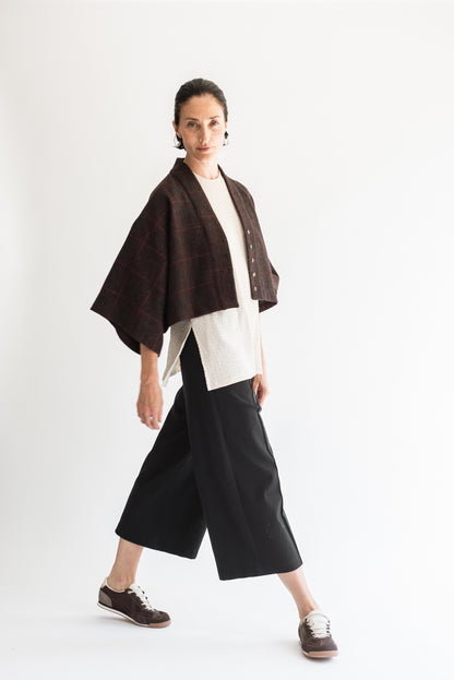 PANTALON VERA MEZCLILLA NEGRO