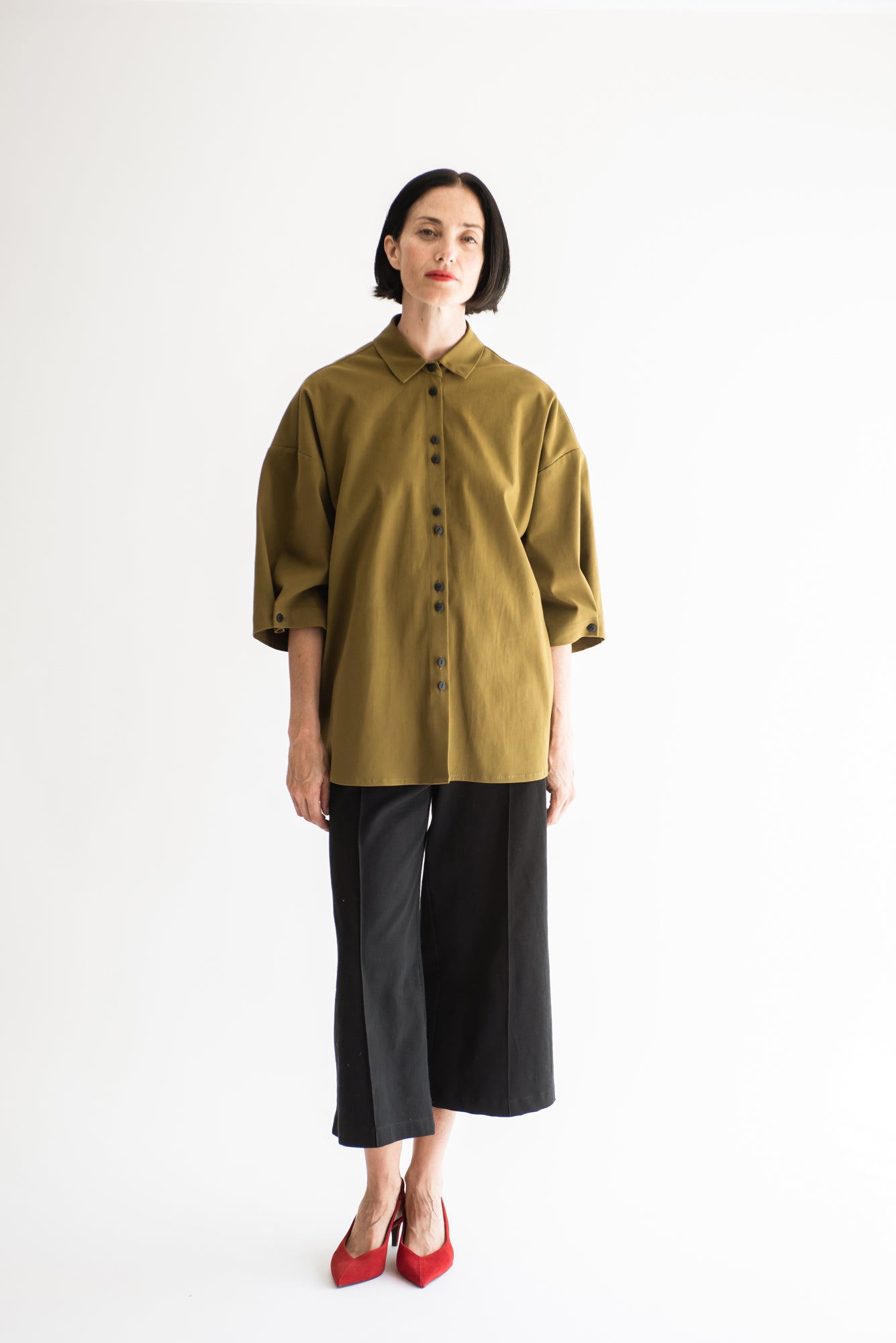 PANTALON VERA MEZCLILLA NEGRO