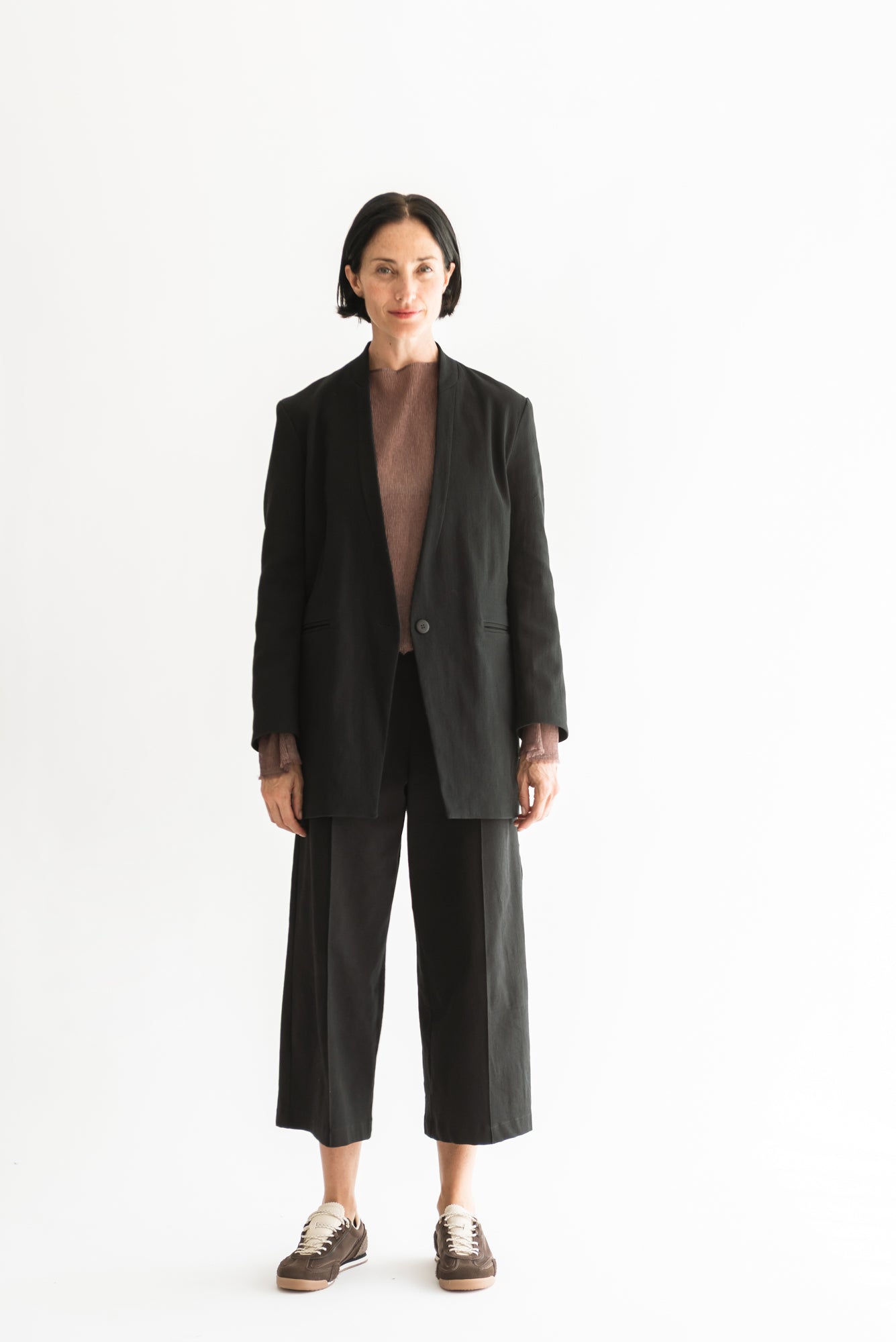 BLAZER LISA ALGODON NEGRO