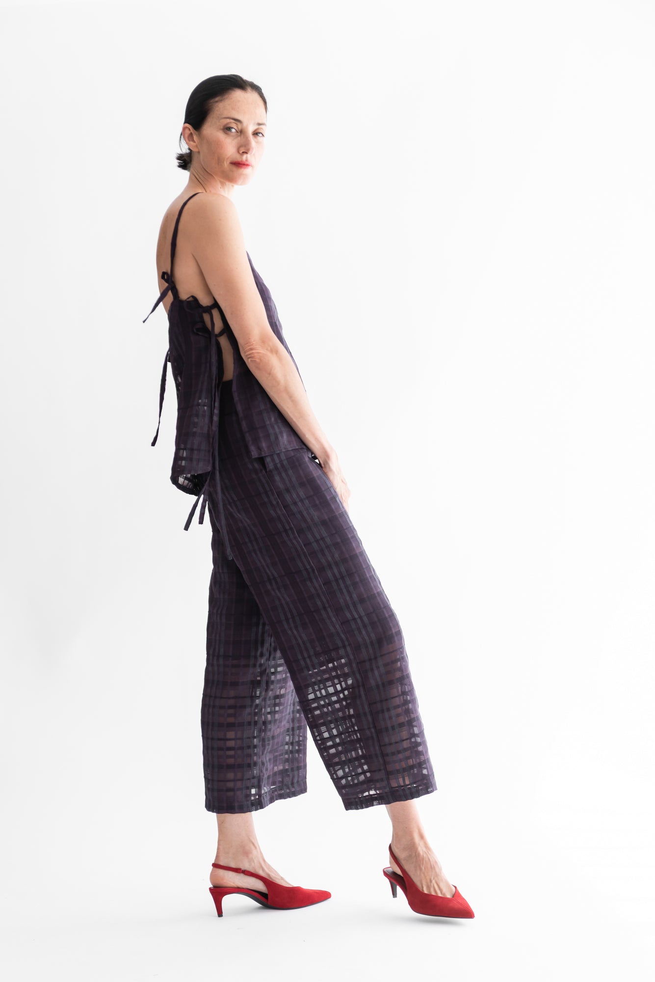 PANTALON VERA GASA BERENJENA