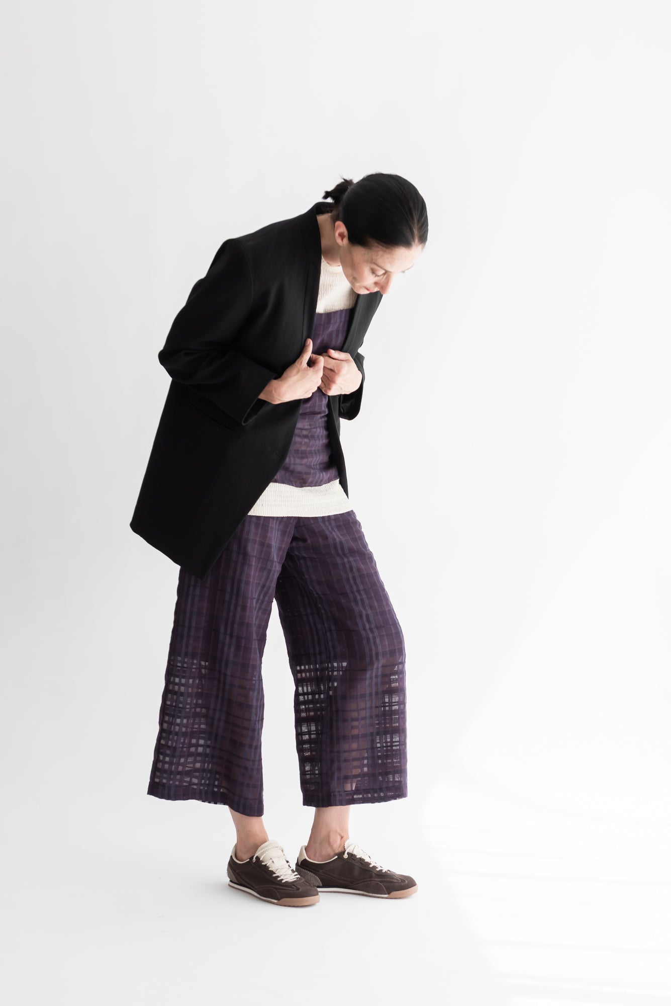 PANTALON VERA GASA BERENJENA