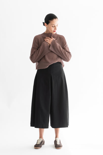 PANTALON JAPO ALGODON NEGRO