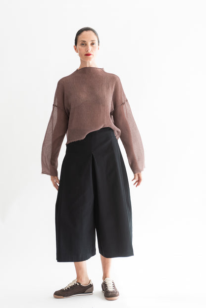 PANTALON JAPO ALGODON NEGRO