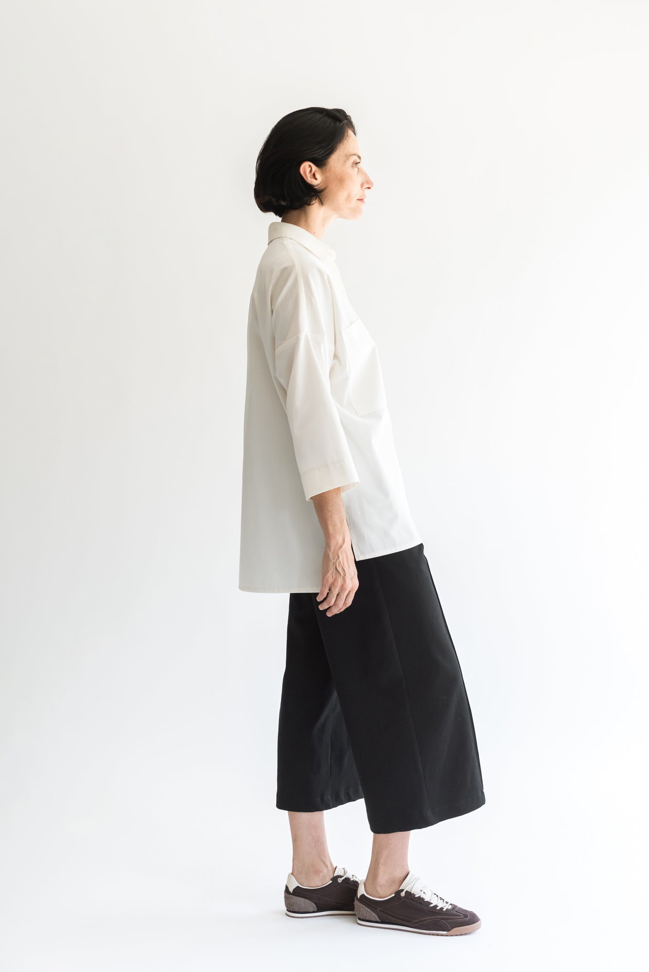 PANTALON VERA MEZCLILLA NEGRO