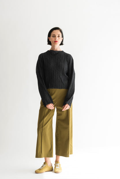 PANTALON VERA GABARDINA OLIVA