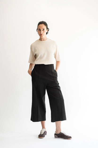 PANTALON VERA MEZCLILLA NEGRO