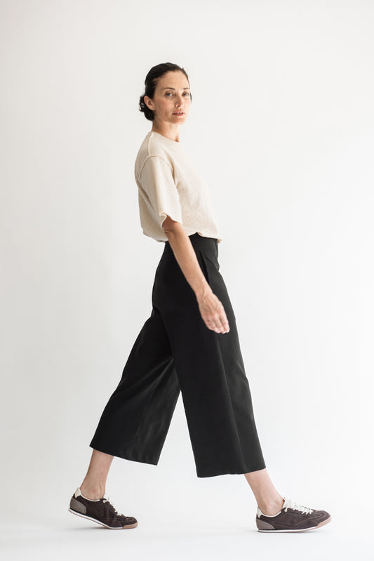 PANTALON VERA MEZCLILLA NEGRO