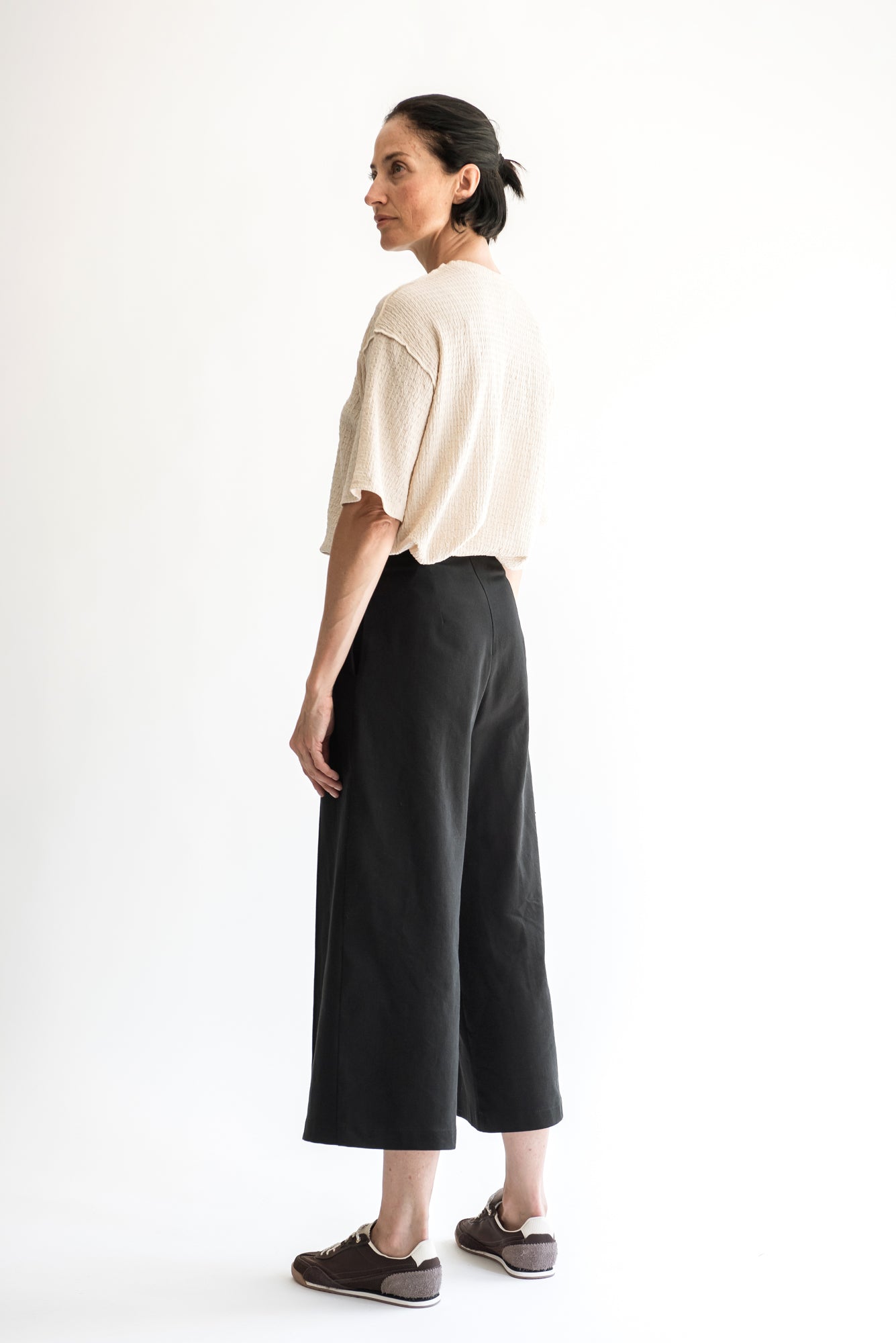 PANTALON VERA MEZCLILLA NEGRO