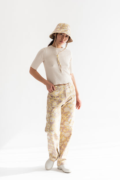 POLERA 3/4 POLYBAMBULA CRUDO