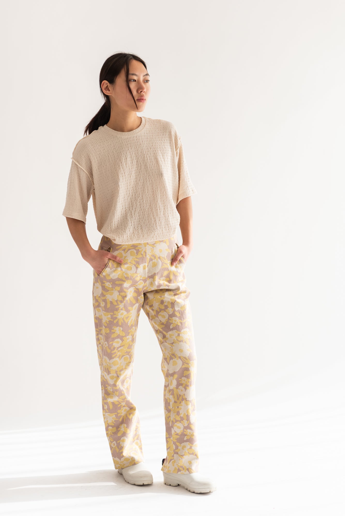 POLERA MAXI POLYBAMBULA CRUDO