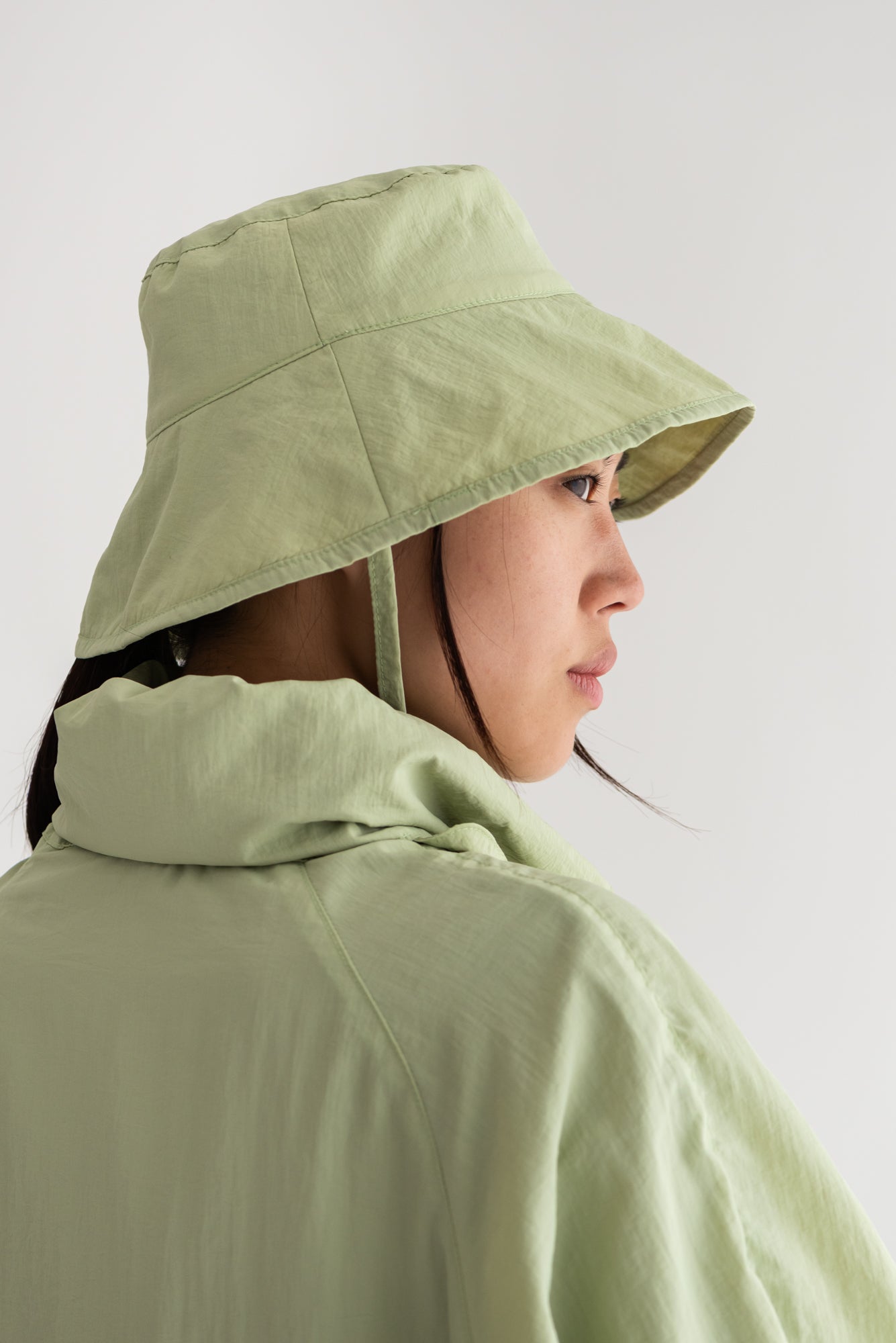 CORTAVIENTO VERDE MATCHA