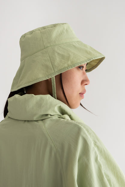 CORTAVIENTO VERDE MATCHA