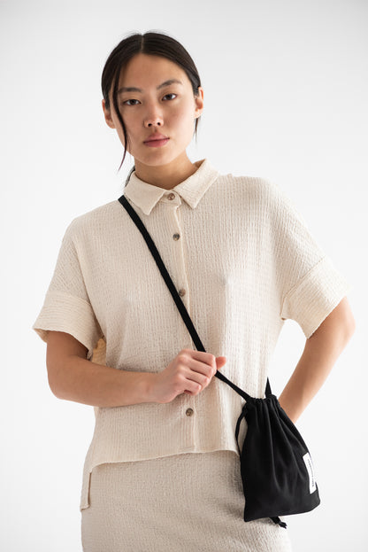 BOLSITO MEZCLILLA NEGRO