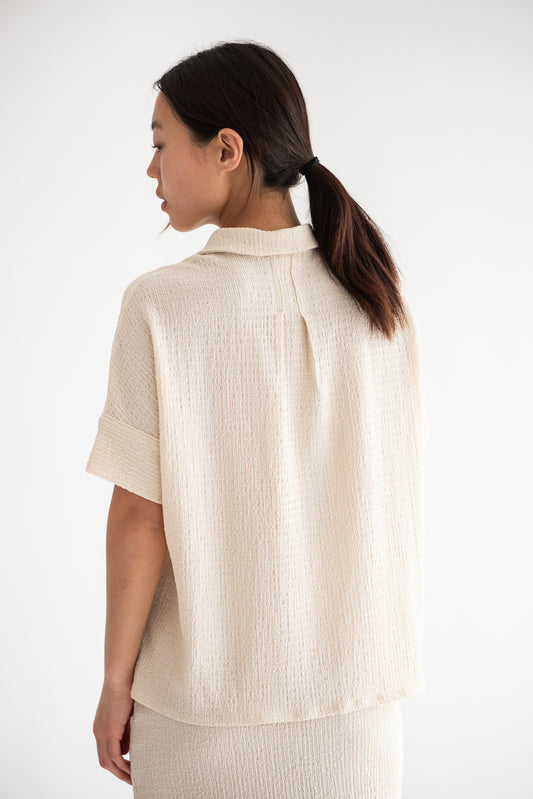 CAMISA LISA POLYBAMBULA CRUDO
