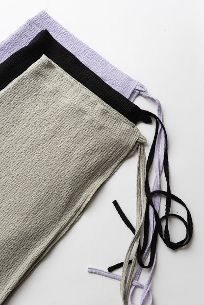 PANTALON THAI CORTO POLYBAMBULA NEGRO