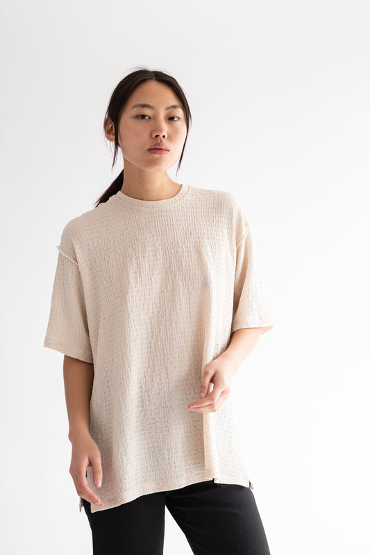 POLERA MAXI POLYBAMBULA CRUDO