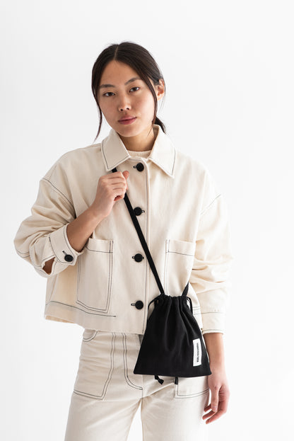 BOLSITO MEZCLILLA NEGRO